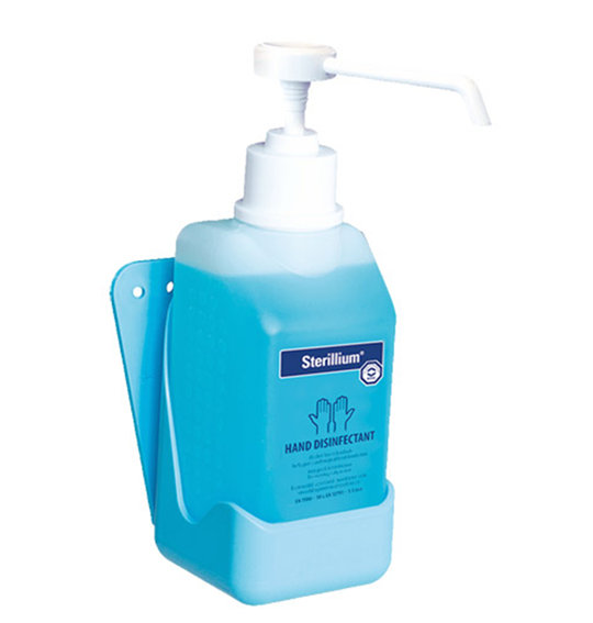 Single packshot BODE Wall Holder with product