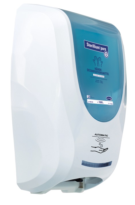 Single packshot CleanSafe Dispenser with product