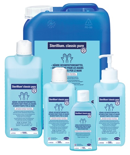 Group packshot Sterillium classic pure
