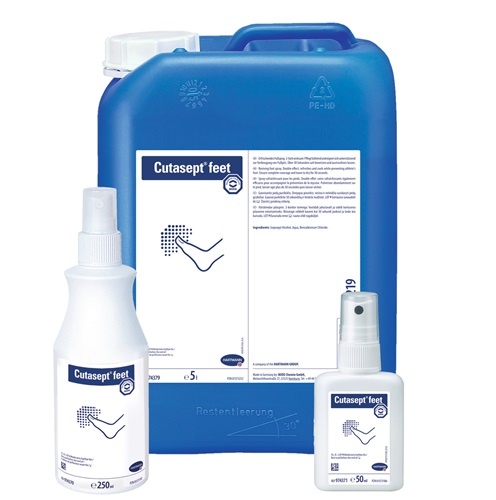 Group packshot Cutasept feet