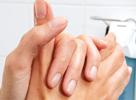 Hand Disinfection